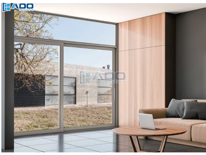 Cửa mở trượt Xingfa hệ Class A – Hệ A115