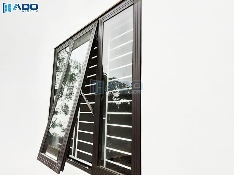 Các loại cửa sổ phổ biến và cách lựa chọn phù hợp với từng loại phòng?