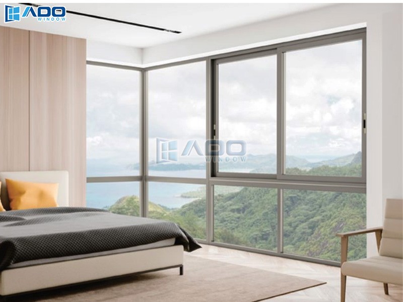 Cửa mở trượt Xingfa hệ Class A – Hệ A72