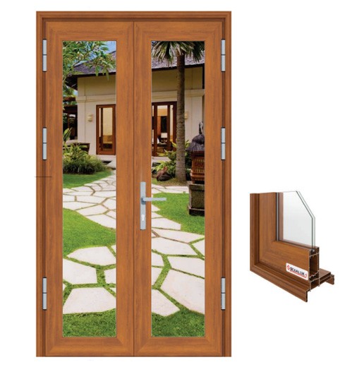 Hệ cửa đi mở quay nhôm SeaaLuk C65