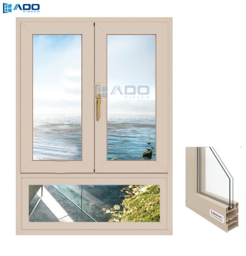 Hệ cửa sổ mở quay nhôm SeaaLuk C65