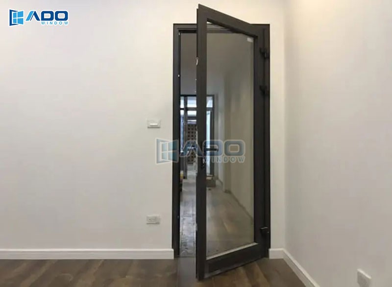 Cửa đi nhôm Xingfa mở quay 1 cánh