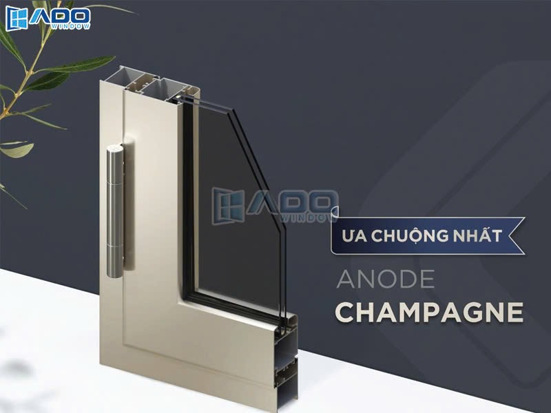 Công nghệ mạ Anode – Giải pháp chống bong tróc cho cửa nhôm kính