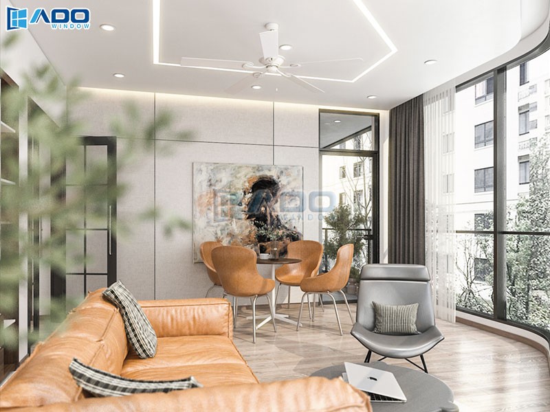 Vai trò của ánh sáng trong thiết kế nội thất hiện đại.